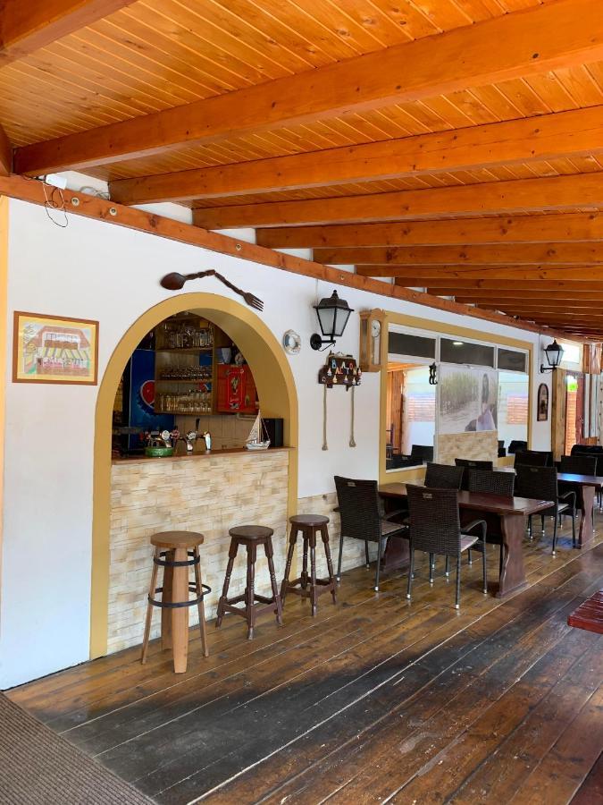 Hableany Etterem, Pizzeria Es Vendeghaz Bed & Breakfast Balatonmariafurdo Exterior photo